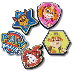 Crocs - Paw Patrol 5 Pack Jibbitz™ charms for Women|Men|Kids|Jibbitz™ Charms