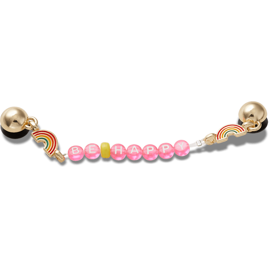 Crocs - Be Happy Chain Jibbitz™ charms for Women|Men|Jibbitz™ Charms