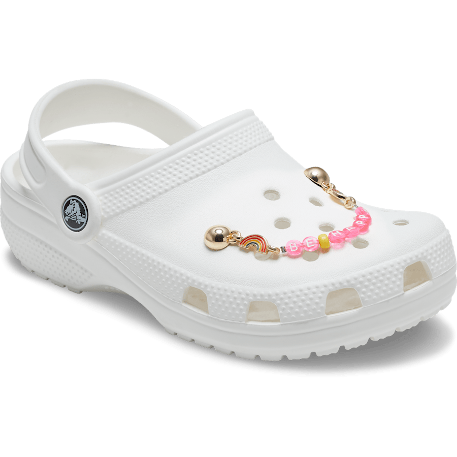 Crocs - Be Happy Chain Jibbitz™ charms for Women|Men|Jibbitz™ Charms