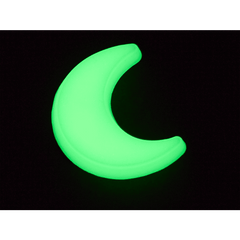 Crocs - Glow In The Dark Crescent Moon Jibbitz™ charms for Women|Men|Jibbitz™ Charms