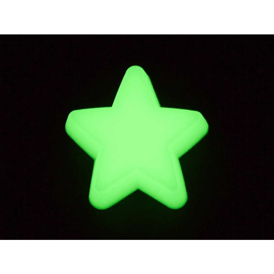 Crocs - Glow In The Dark Star Jibbitz™ charms for Women|Men
