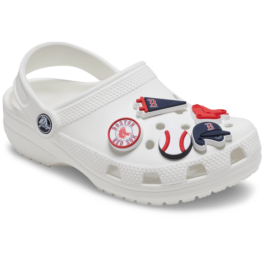 Crocs - MLB Chicago Cubs 5pck Jibbitz™ charms for Women|Men|Kids|Jibbitz™ Charms