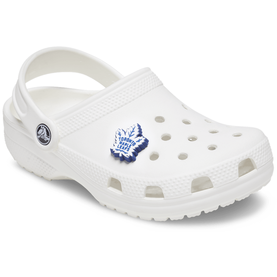 Crocs - NHL® Toronto Maple Leafs® 5 Pack Jibbitz™ charms for Women|Men|Jibbitz™ Charms