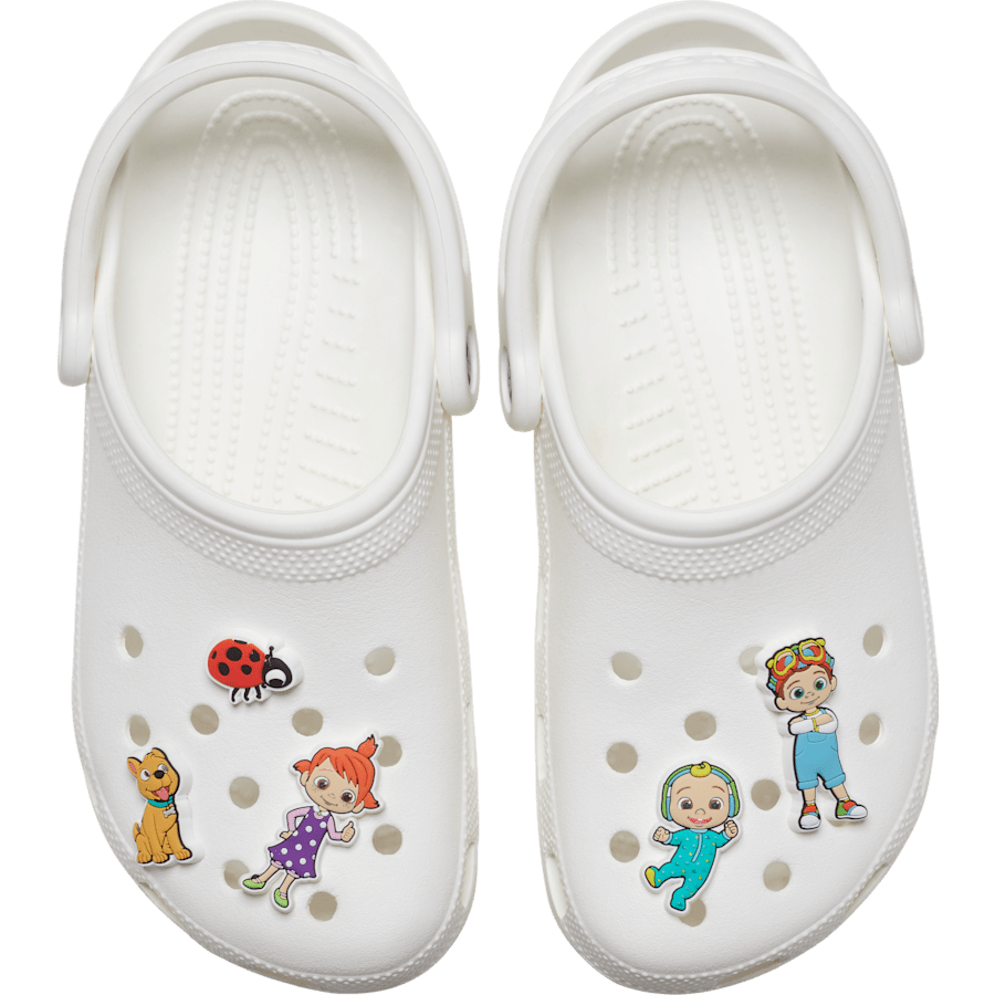 Crocs - Cocomelon 5 Pack Jibbitz™ charms for Women|Men|Kids|Jibbitz™ Charms