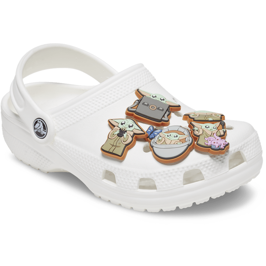 Crocs - Grogu 5 Pack Jibbitz™ charms for Women|Men|Kids|Jibbitz™ Charms