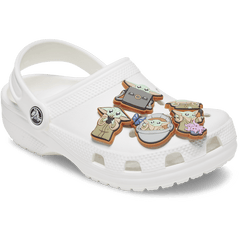 Crocs - Grogu 5 Pack Jibbitz™ charms for Women|Men|Kids|Jibbitz™ Charms