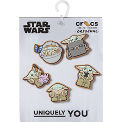 Crocs - Grogu 5 Pack Jibbitz™ charms for Women|Men|Kids|Jibbitz™ Charms