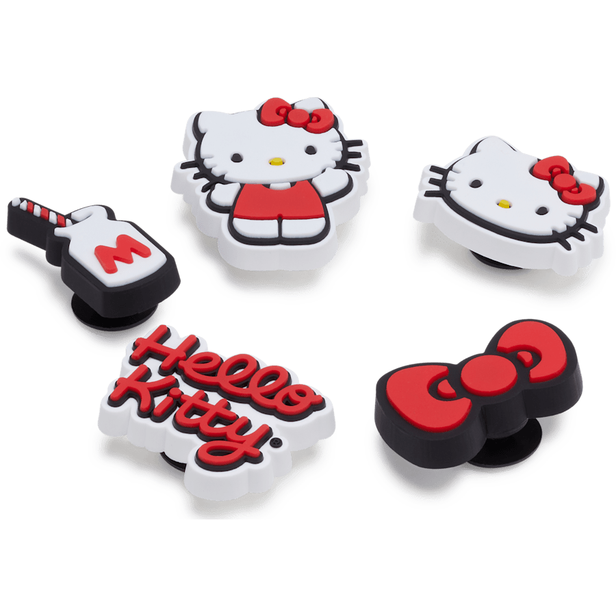 Crocs - Hello Kitty 5 Pack Jibbitz™ charms for Women|Men|Kids|Jibbitz™ Charms