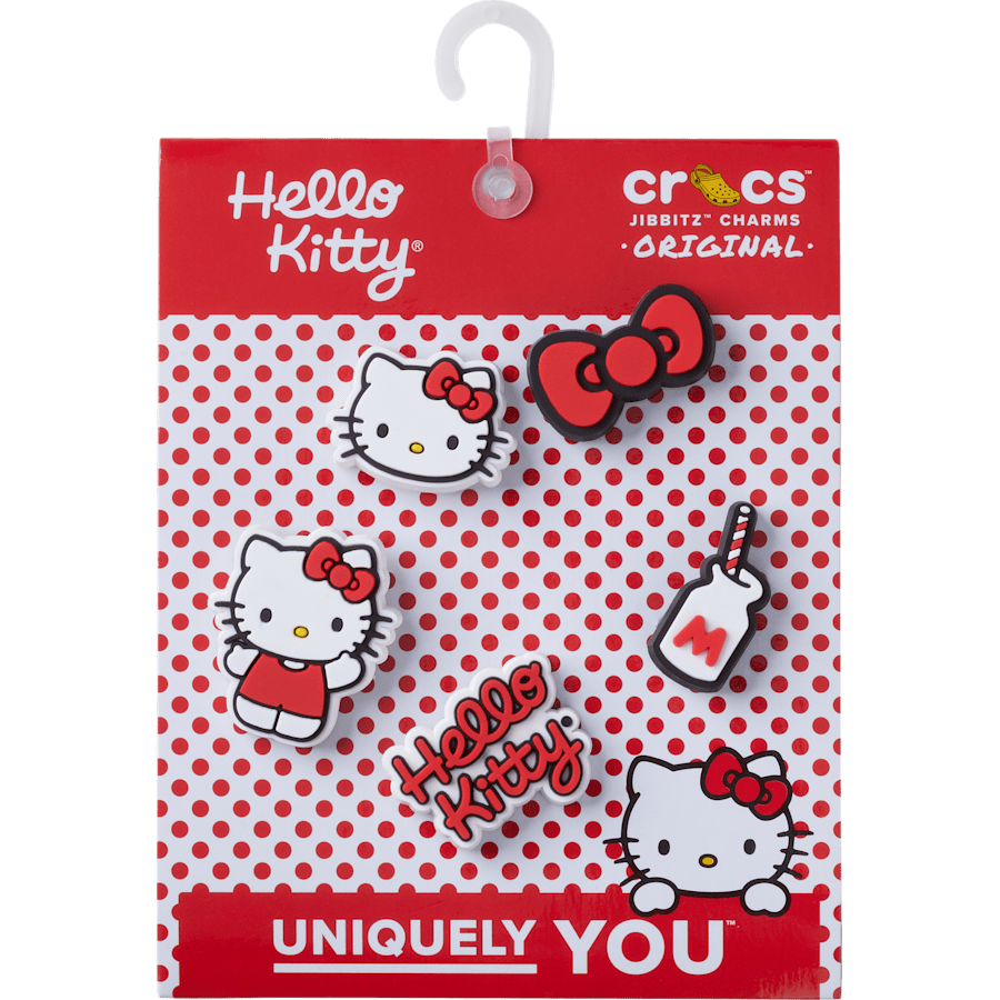 Crocs - Hello Kitty 5 Pack Jibbitz™ charms for Women|Men|Kids|Jibbitz™ Charms