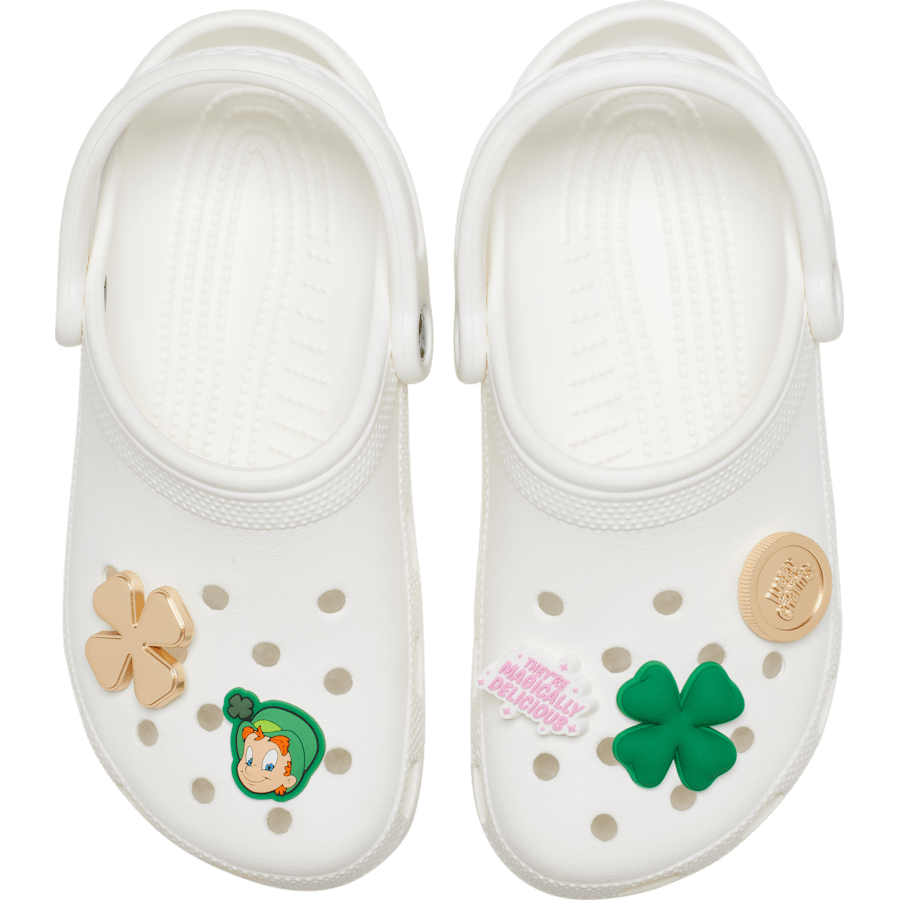 Crocs - Lucky Charms 5 Pack Jibbitz™ charms for Women|Men|Kids|Jibbitz™ Charms