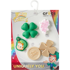 Crocs - Lucky Charms 5 Pack Jibbitz™ charms for Women|Men|Kids|Jibbitz™ Charms
