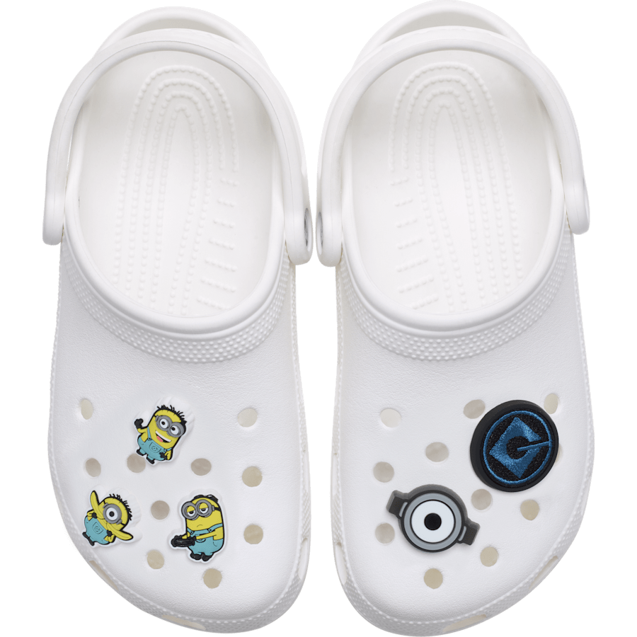 Crocs - Minions 5 Pack Jibbitz™ charms for Women|Men|Kids|Jibbitz™ Charms