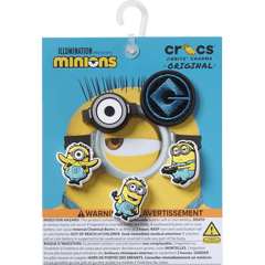 Crocs - Minions 5 Pack Jibbitz™ charms for Women|Men|Kids|Jibbitz™ Charms