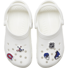 Crocs - NHL® Montreal Canadiens® 5 Pack Jibbitz™ charms for Women|Men|Jibbitz™ Charms