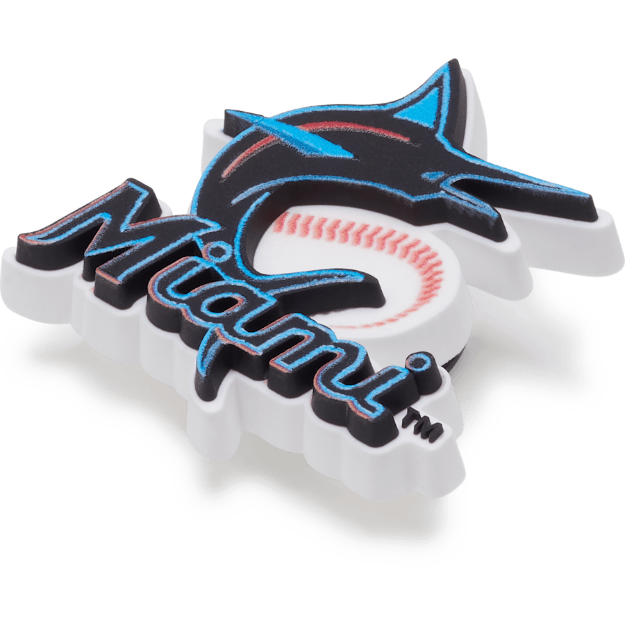 Crocs - MLB Miami Marlins Jibbitz™ charms for Women|Men|Jibbitz™ Charms