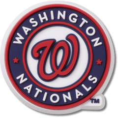 Crocs - MLB Washington Nationals Jibbitz™ charms for Women|Men|Jibbitz™ Charms