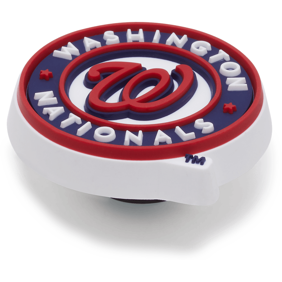 Crocs - MLB Washington Nationals Jibbitz™ charms for Women|Men|Jibbitz™ Charms