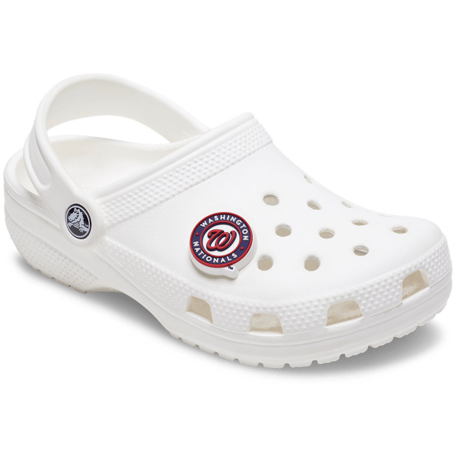 Crocs - MLB Washington Nationals Jibbitz™ charms for Women|Men|Jibbitz™ Charms