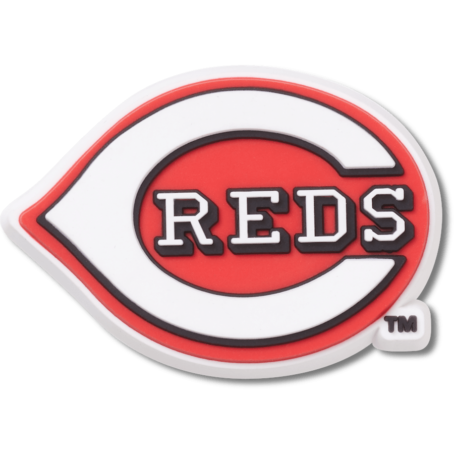 Crocs - MLB Cincinnati Reds Jibbitz™ charms for Women|Men|Kids|Jibbitz™ Charms