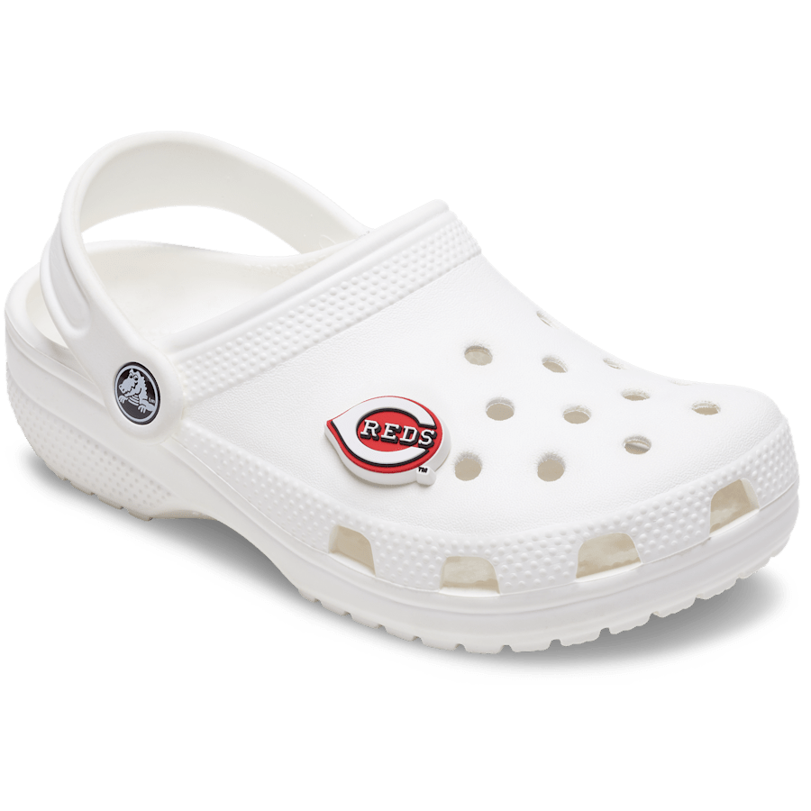 Crocs - MLB Cincinnati Reds Jibbitz™ charms for Women|Men|Kids|Jibbitz™ Charms