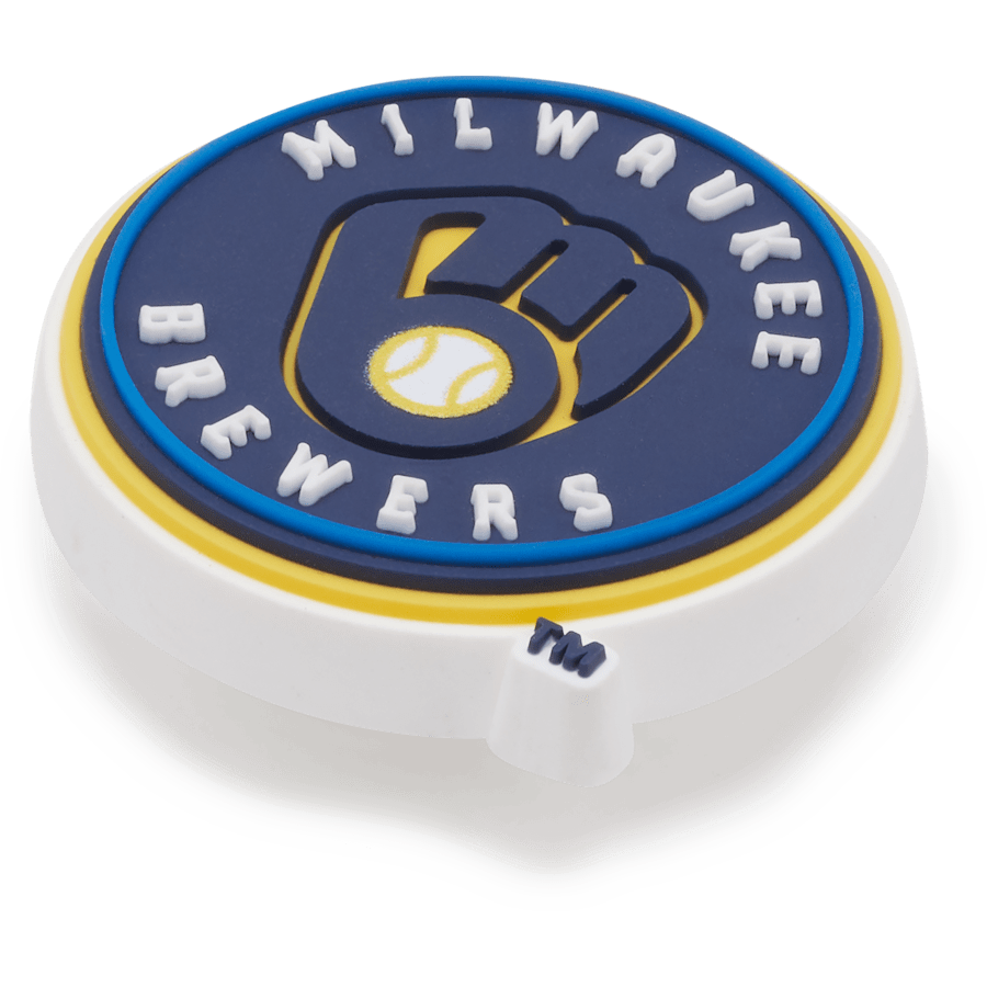 Crocs - MLB Milwaukee Brewers Jibbitz™ charms for Women|Men|Kids|Jibbitz™ Charms