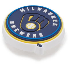 Crocs - MLB Milwaukee Brewers Jibbitz™ charms for Women|Men|Kids|Jibbitz™ Charms