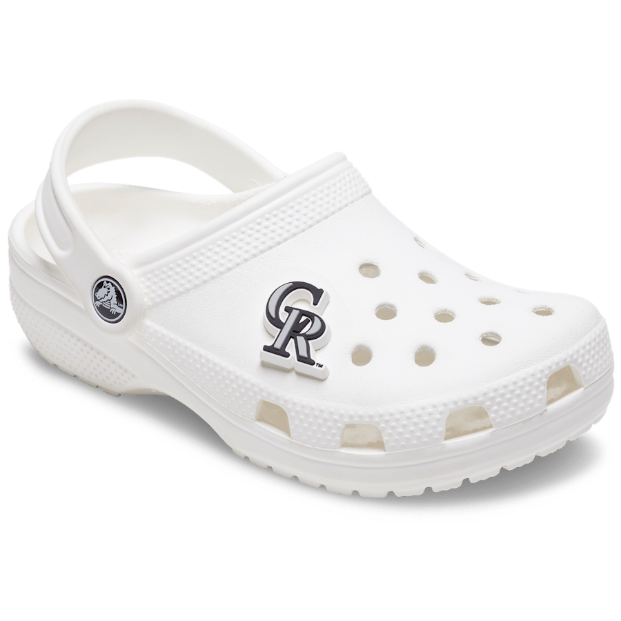 Crocs - MLB Colorado Rockies Jibbitz™ charms for Women|Men|Kids|Jibbitz™ Charms