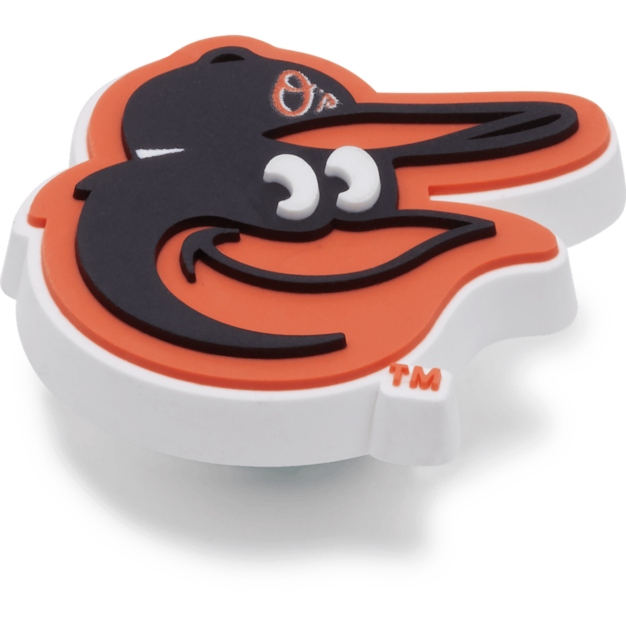 Crocs - MLB Baltimore Orioles Jibbitz™ charms for Women|Men|Jibbitz™ Charms