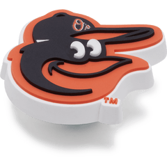Crocs - MLB Baltimore Orioles Jibbitz™ charms for Women|Men|Jibbitz™ Charms
