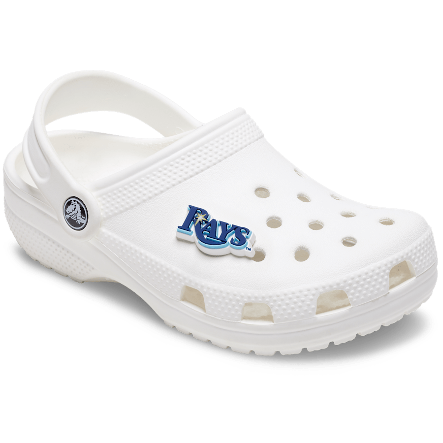 Crocs - MLB Tampa Bay Rays Jibbitz™ charms for Women|Men|Jibbitz™ Charms