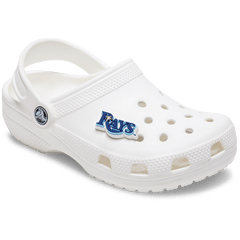 Crocs - MLB Tampa Bay Rays Jibbitz™ charms for Women|Men|Jibbitz™ Charms