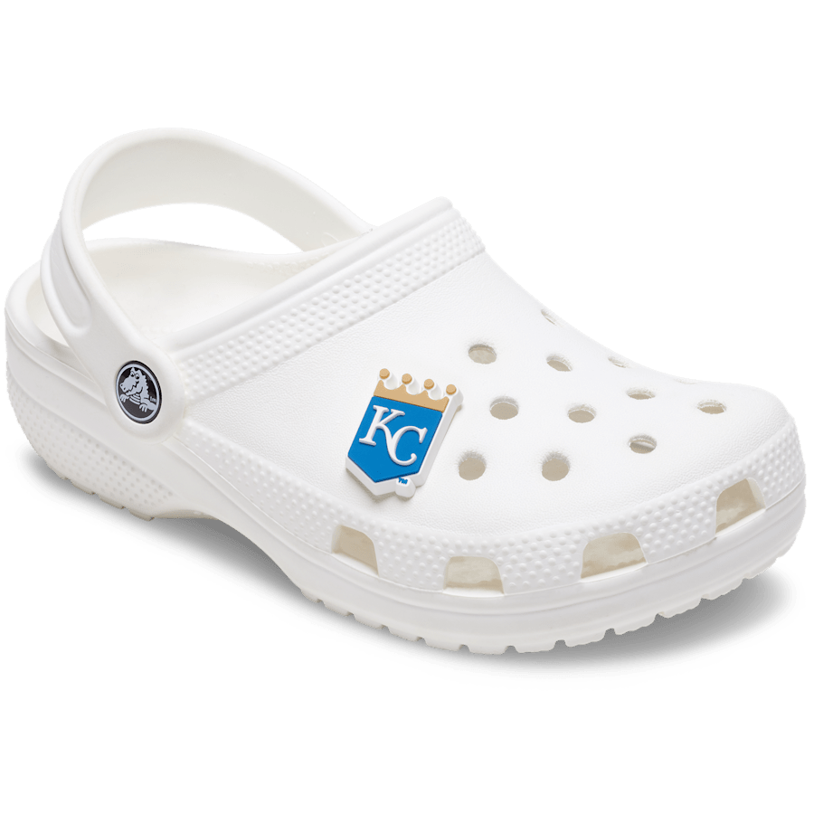 Crocs - MLB Kansas City Royals Jibbitz™ charms for Women|Men|Jibbitz™ Charms