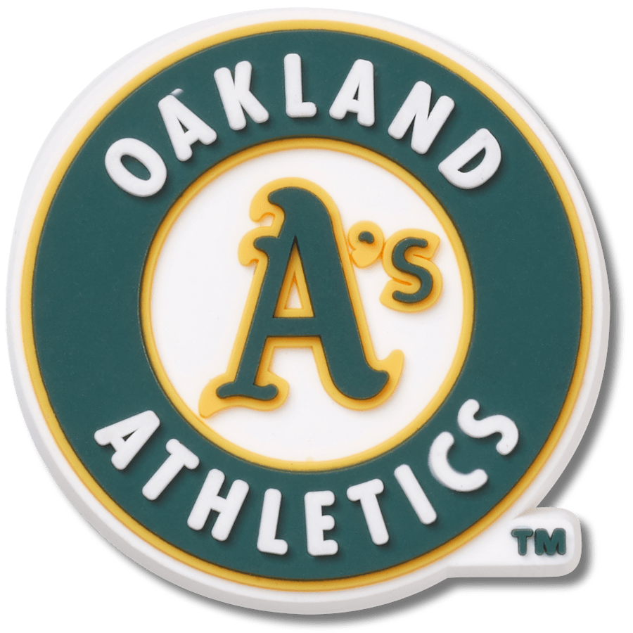 Crocs - MLB Oakland Athletics Jibbitz™ charms for Women|Men|Kids|Jibbitz™ Charms