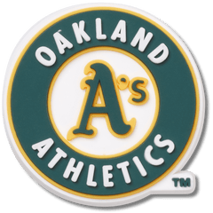 Crocs - MLB Oakland Athletics Jibbitz™ charms for Women|Men|Kids|Jibbitz™ Charms