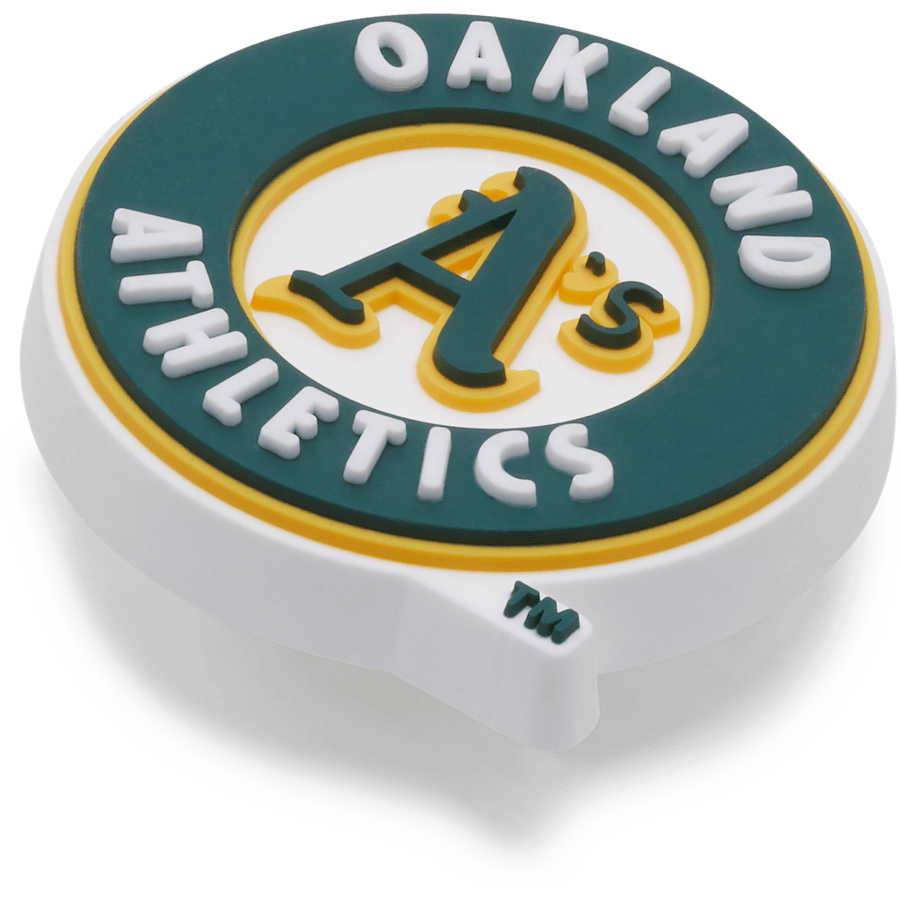 Crocs - MLB Oakland Athletics Jibbitz™ charms for Women|Men|Kids|Jibbitz™ Charms