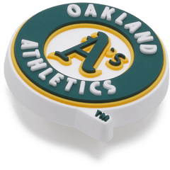 Crocs - MLB Oakland Athletics Jibbitz™ charms for Women|Men|Kids|Jibbitz™ Charms