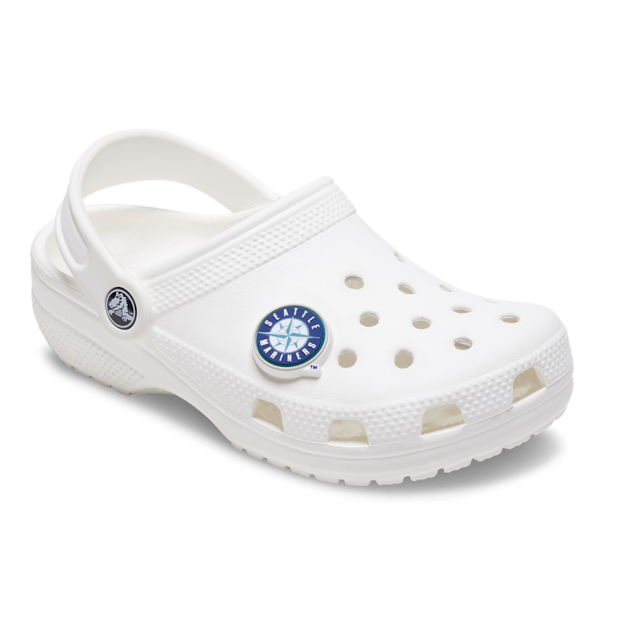 Crocs - MLB Seattle Mariners Jibbitz™ charms for Women|Men|Kids|Jibbitz™ Charms