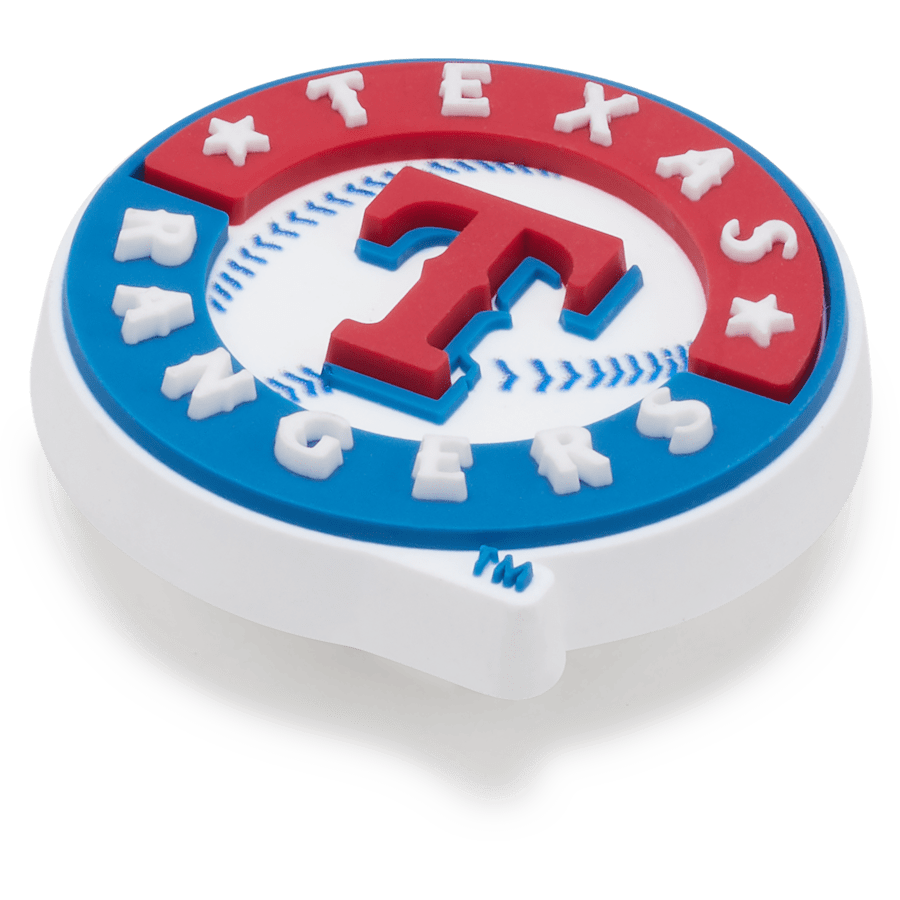 Crocs - MLB Texas Rangers Jibbitz™ charms for Women|Men|Kids|Jibbitz™ Charms