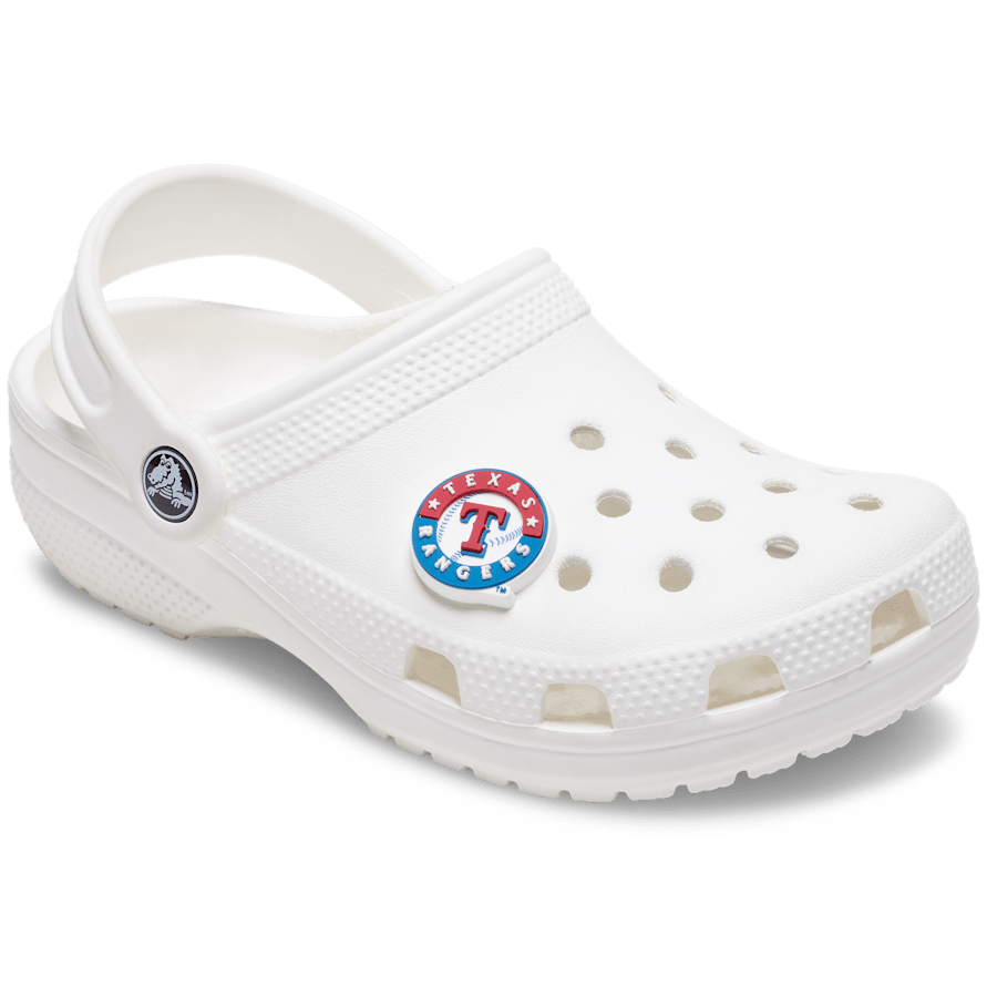 Crocs - MLB Texas Rangers Jibbitz™ charms for Women|Men|Kids|Jibbitz™ Charms