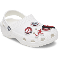 Crocs - University of Alabama 5 Pack Jibbitz™ charms for Women|Men|Jibbitz™ Charms
