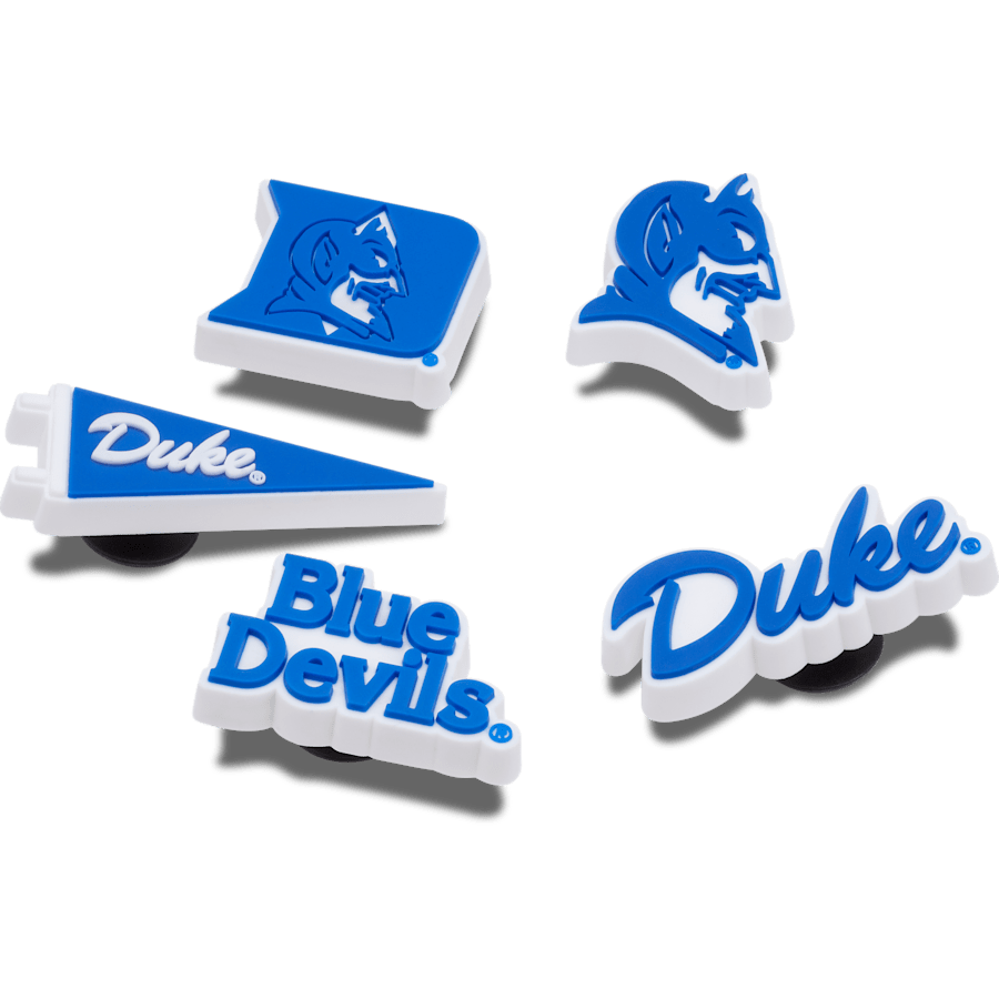 Crocs - Duke 5 Pack Jibbitz™ charms for Women|Men|Jibbitz™ Charms