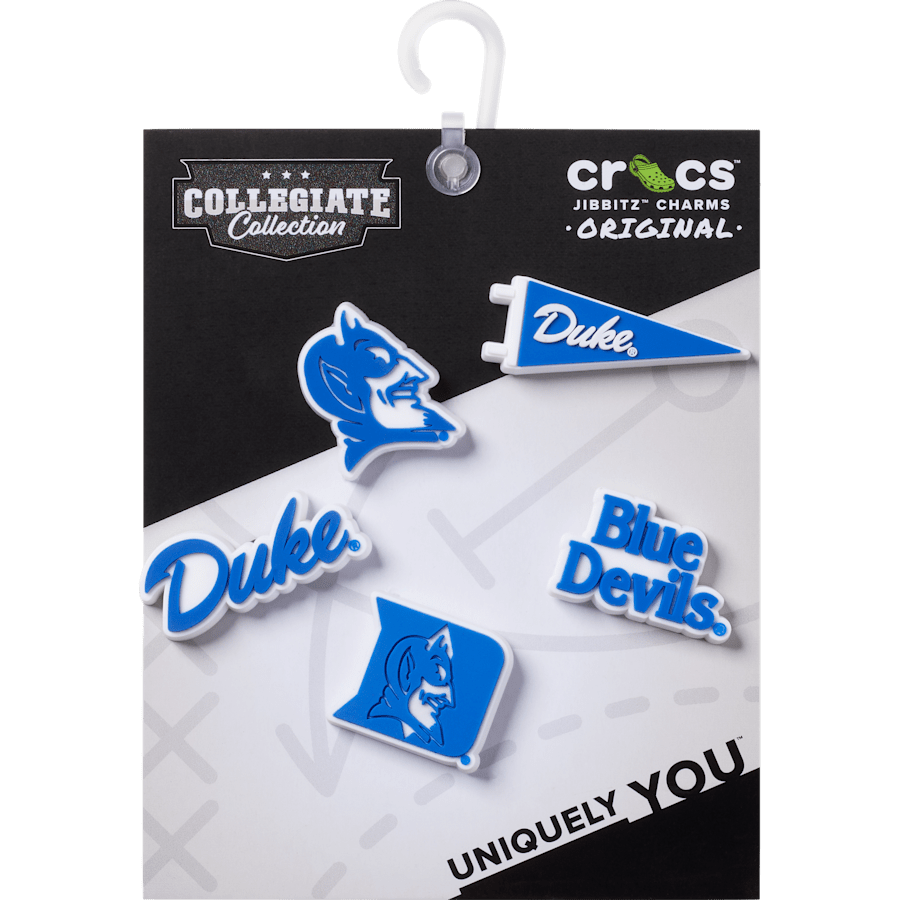Crocs - Duke 5 Pack Jibbitz™ charms for Women|Men|Jibbitz™ Charms