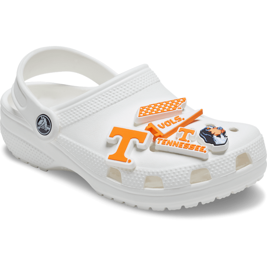 Crocs - University of Tennessee 5 Pack Jibbitz™ charms for Women|Men|Jibbitz™ Charms