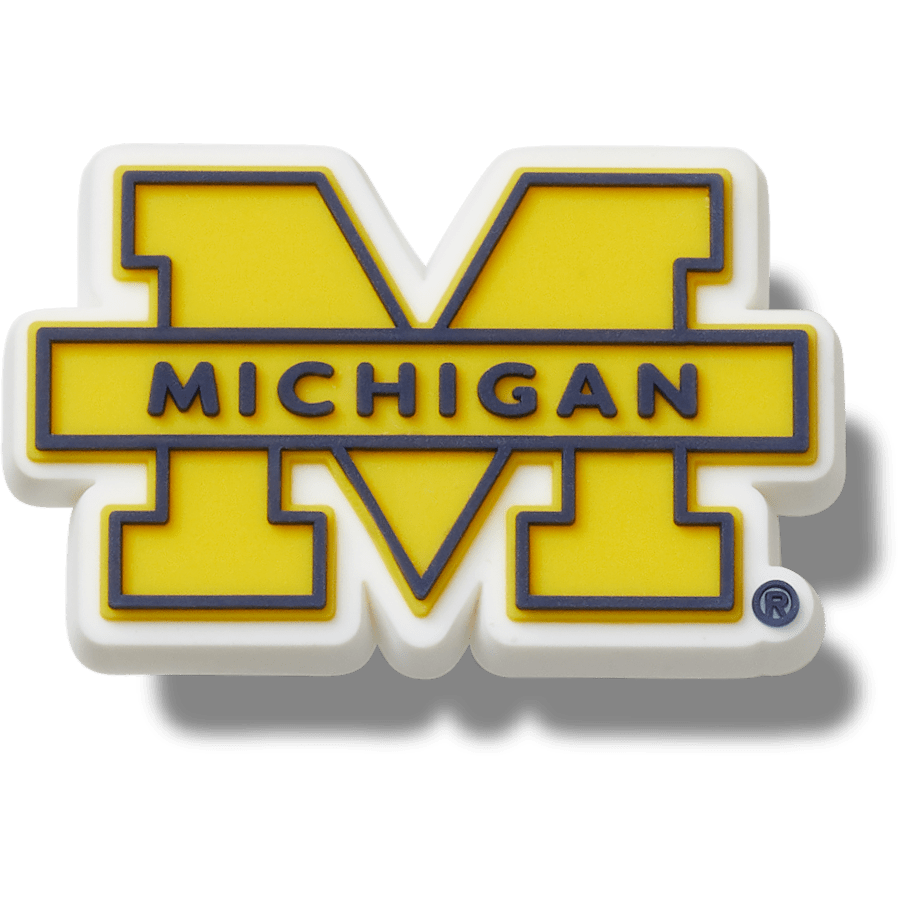 Crocs - University of Michigan Jibbitz™ charms for Women|Men|Jibbitz™ Charms