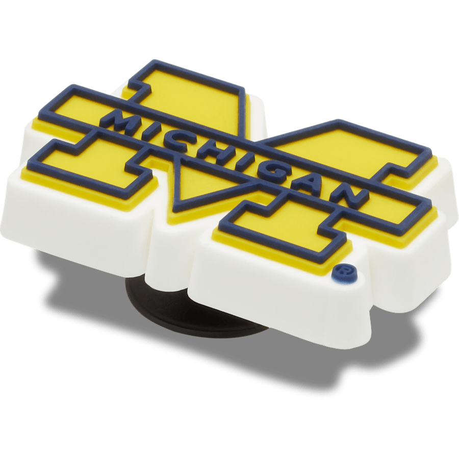 Crocs - University of Michigan Jibbitz™ charms for Women|Men|Jibbitz™ Charms