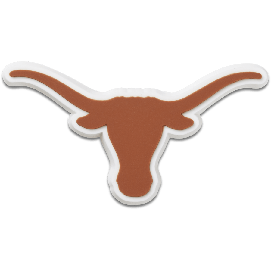 Crocs - University of Texas Jibbitz™ charms for Women|Men|Jibbitz™ Charms