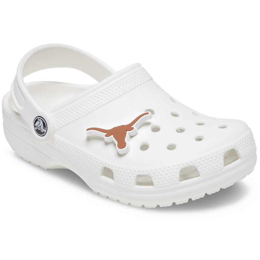 Crocs - University of Texas Jibbitz™ charms for Women|Men|Jibbitz™ Charms