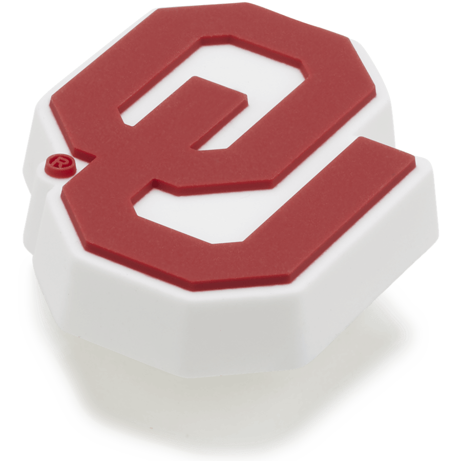 Crocs - University Of Oklahoma Jibbitz™ charms for Women|Men|Jibbitz™ Charms