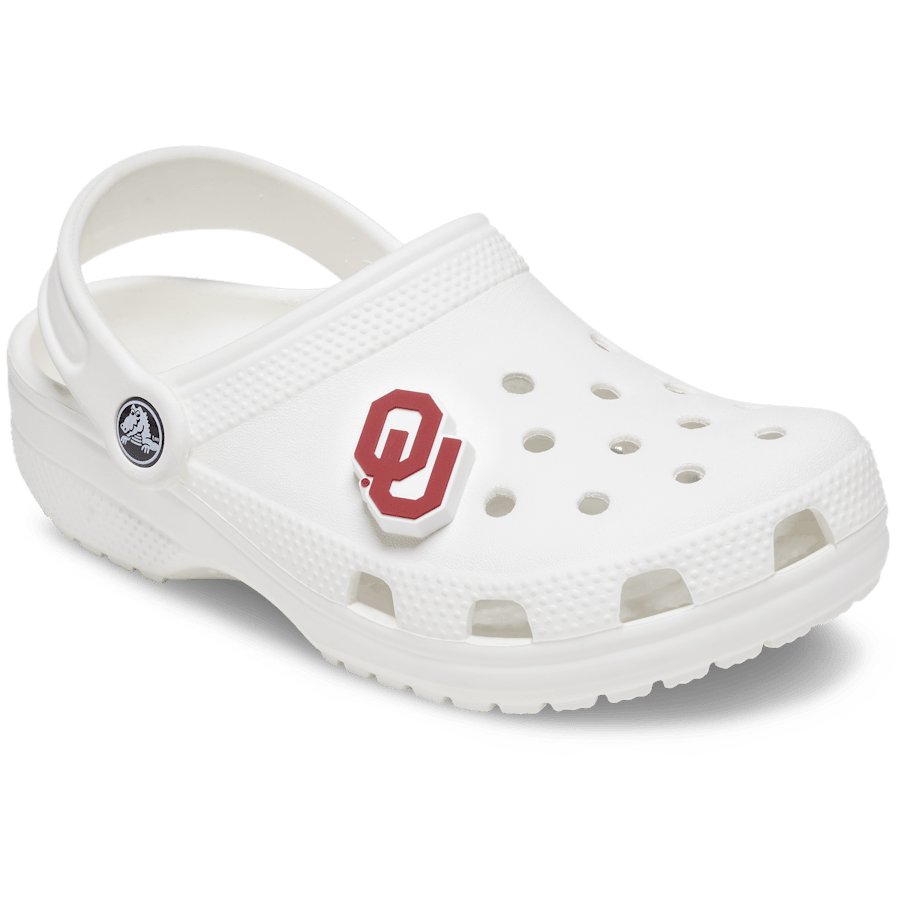 Crocs - University Of Oklahoma Jibbitz™ charms for Women|Men|Jibbitz™ Charms