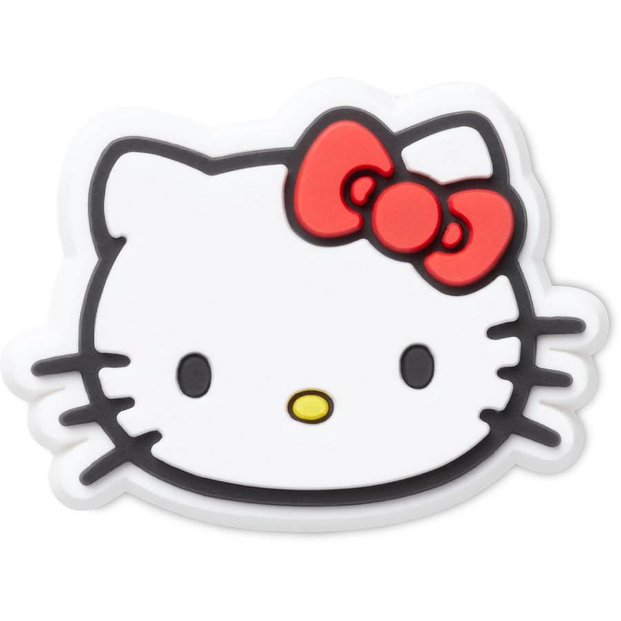 Crocs - Hello Kitty Head Jibbitz™ charms for Women|Men|Kids|Jibbitz™ Charms